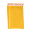 Custom Waterproof Kraft Yellow White Bubble Mailer